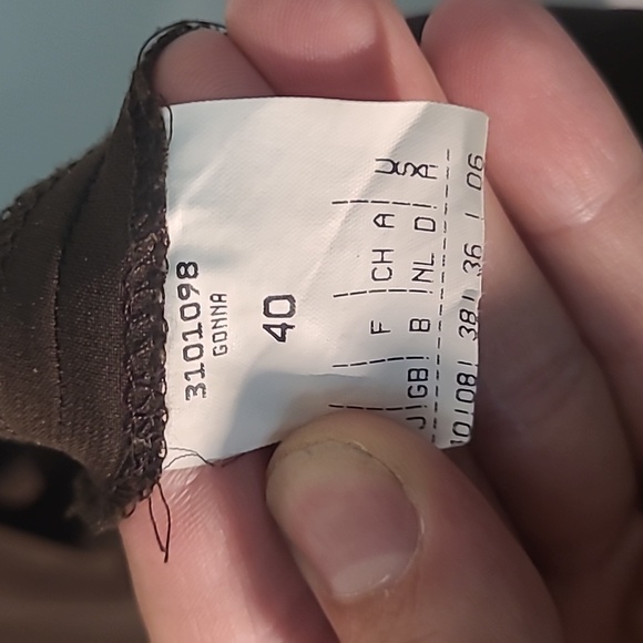 MaxMara Maxi Wrap Skirt - Picture 7 of 9